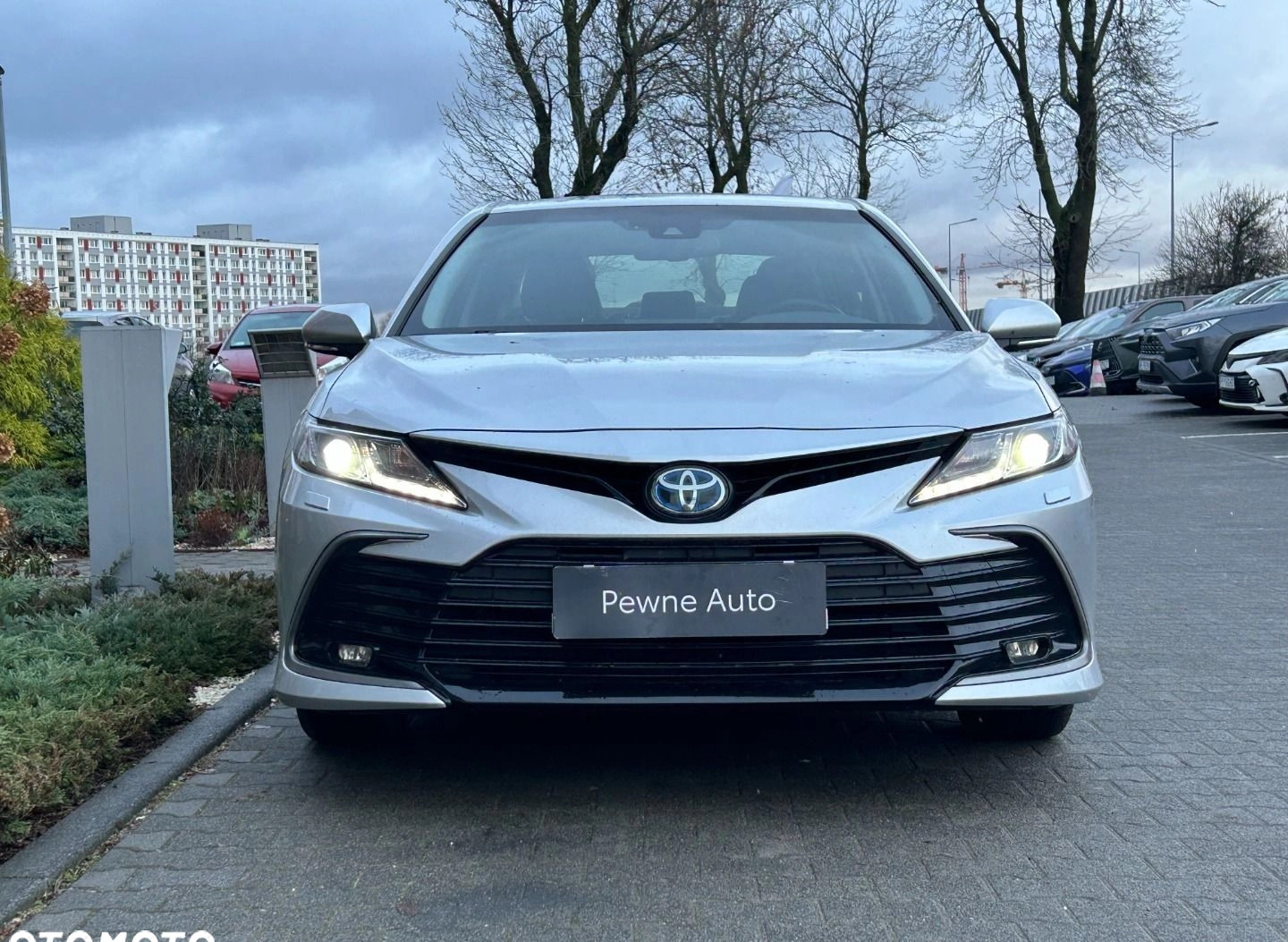 Toyota Camry cena 149900 przebieg: 46936, rok produkcji 2022 z Poznań małe 172